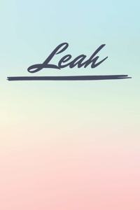 Leah