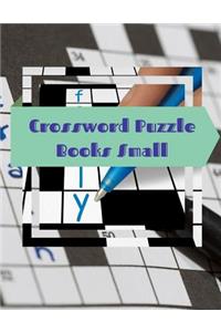 Crossword Puzzle Books Small