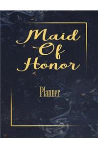 Maid Of Honor Planner