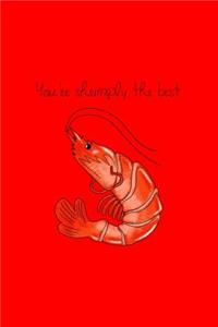 You're Shrimply The Best