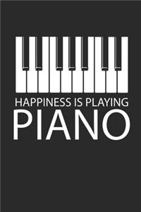Happiness Is Playing Piano