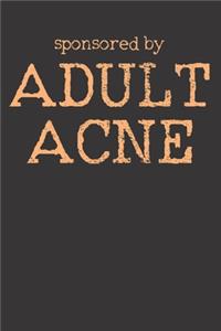 Skincare Acne Notebook Journal
