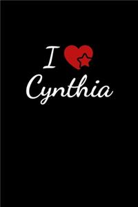 I love Cynthia