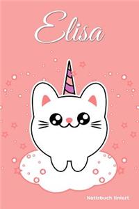 Elisa Notizbuch Liniert