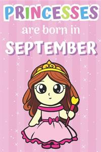 Princesses are Born in September