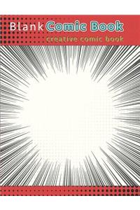 Blank Comic Book