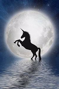 Unicorn Moon Bullet Journal