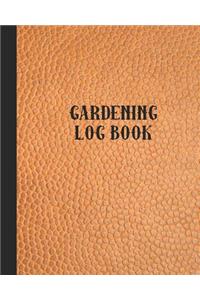 Gardening Log Book