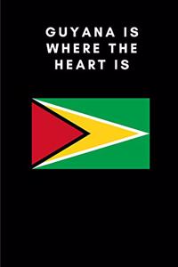Guyana Is Where the Heart Is