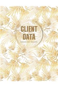 Client Data Organizer Tracker