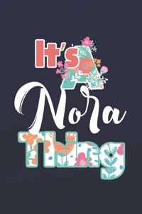 It's Nora Thing