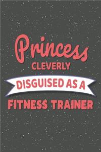 Princess Cleverly Disguised As A Fitness Trainer