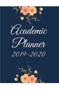 Academic Planner 2019-2020 8.5 x 11