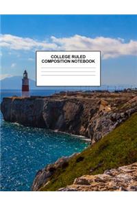 College Ruled Composition Notebook