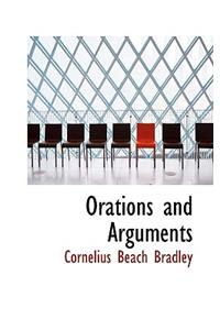 Orations and Arguments