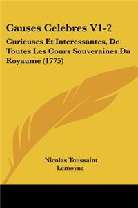 Causes Celebres V1-2
