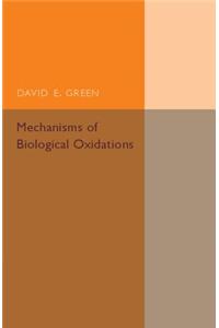 Mechanisms of Biological Oxidations