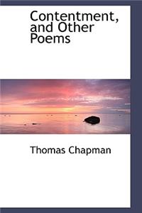 Contentment, and Other Poems