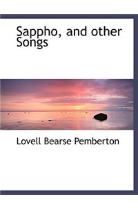Sappho, and Other Songs