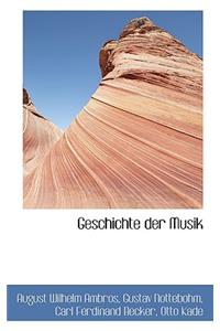 Geschichte Der Musik