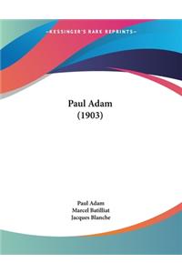 Paul Adam (1903)