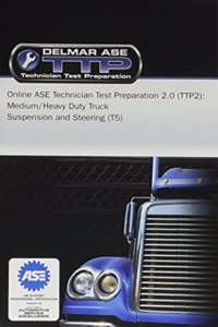 Online ASE Technician Test Preparation - Suspension and Steering (T5) Printed Access Card