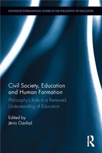 Civil Society, Education and Human Formation