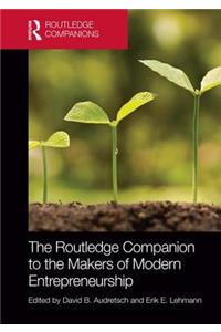 Routledge Companion to the Makers of Modern Entrepreneurship