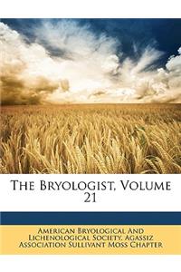 The Bryologist, Volume 21