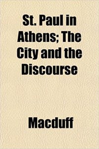 St. Paul in Athens; The City and the Discourse