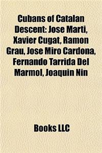 Cubans of Catalan Descent