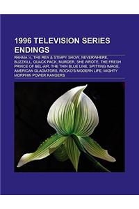 1996 Television Series Endings