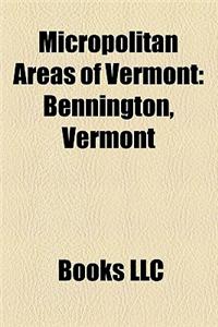 Micropolitan Areas of Vermont