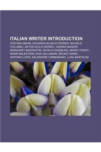 Italian Writer Introduction