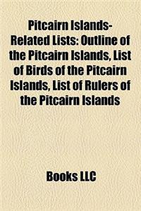 Pitcairn Islands-Related Lists