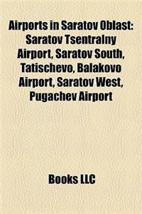 Airports in Saratov Oblast