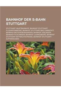 Bahnhof Der S-Bahn Stuttgart