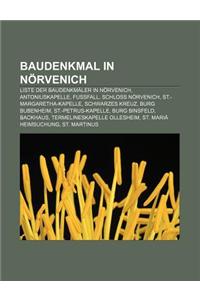 Baudenkmal in Norvenich