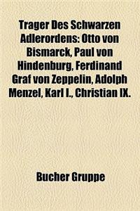 Trager Des Schwarzen Adlerordens