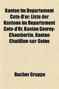 Kanton Im Departement Cote-D'Or