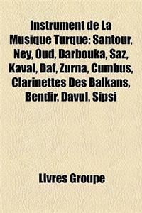 Instrument de la Musique Turque