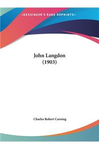 John Langdon (1903)