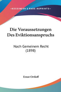 Die Voraussetzungen Des Eviktionsanspruchs