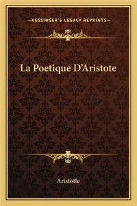 La Poetique D'Aristote