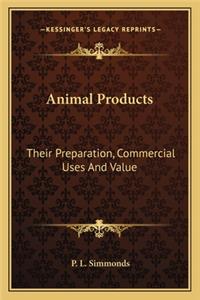 Animal Products