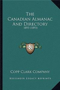 The Canadian Almanac and Directory
