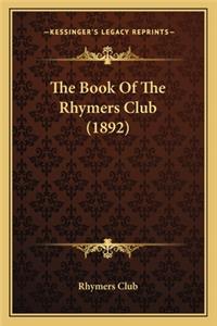 Book of the Rhymers Club (1892)