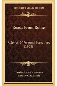 Roads from Rome