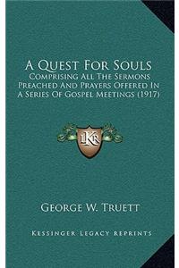 A Quest for Souls