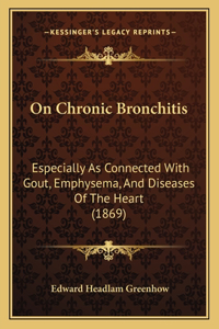 On Chronic Bronchitis